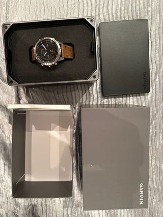 Garmin Marq Adventurer Gen 2 Marrón/Plata