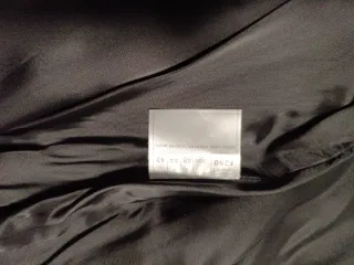 Cappotto Corneliani Donna Nero Taglia Unica