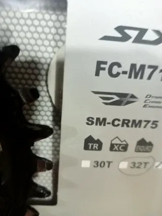 Plato Shimano XT 32T