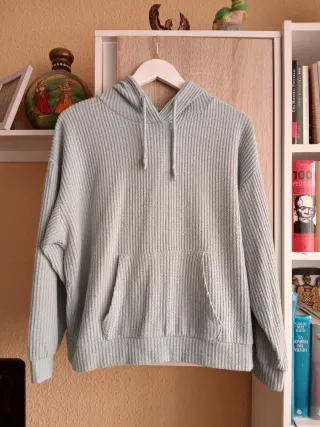 (XL) Jersey estilo sudadera con capucha