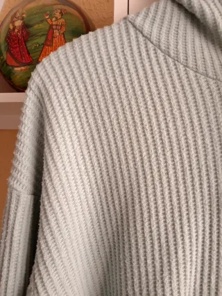 (XL) Jersey estilo sudadera con capucha