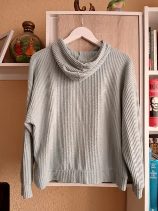 (XL) Jersey estilo sudadera con capucha