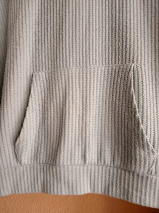 (XL) Jersey estilo sudadera con capucha