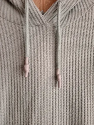 (XL) Jersey estilo sudadera con capucha