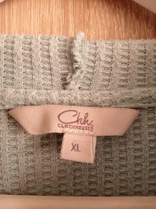 (XL) Jersey estilo sudadera con capucha