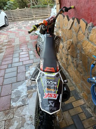 KTM SXF 250 Motocross