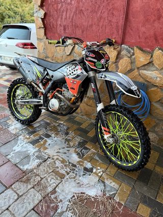KTM SXF 250 Motocross