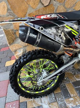 KTM SXF 250 Motocross