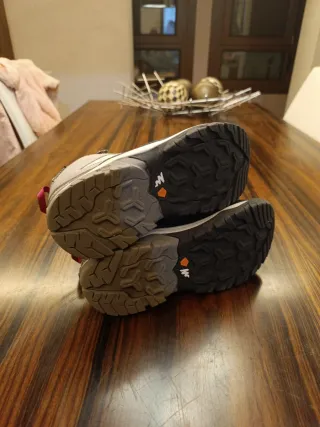 Botas de montaña niña Talla 37