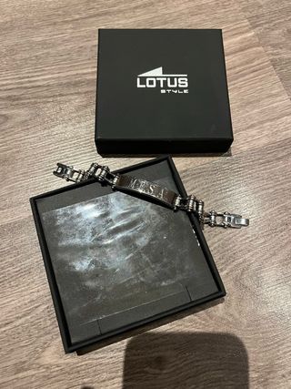 Pulsera Lotus Style Plata