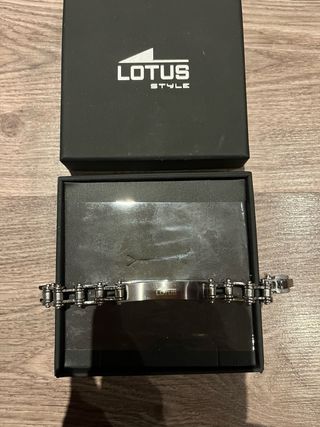 Pulsera Lotus Style Plata