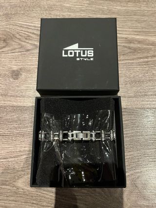 Pulsera Lotus Style Plata