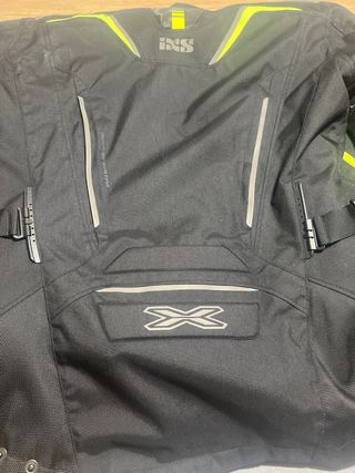 Chaqueta Moto  y pantalones vaqueros de keplar