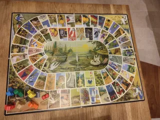 Juego de la Oco/ Ganzenbord y  Kwartet, Nederlands