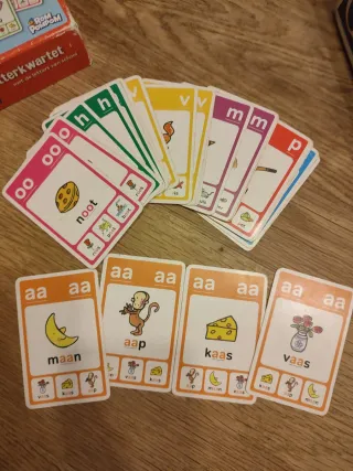 Juego de la Oco/ Ganzenbord y  Kwartet, Nederlands