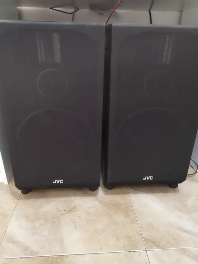 Altavoces JVC Zero 3 Negros
