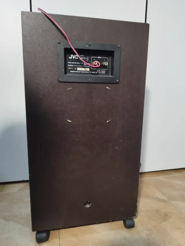 Altavoces JVC Zero 3 Negros