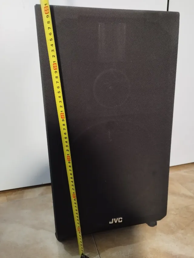 Altavoces JVC Zero 3 Negros