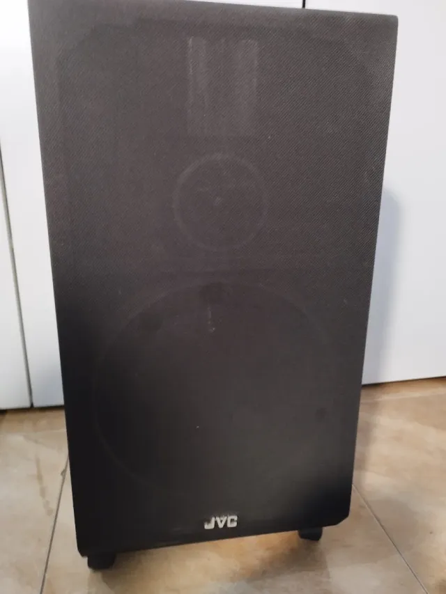 Altavoces JVC Zero 3 Negros
