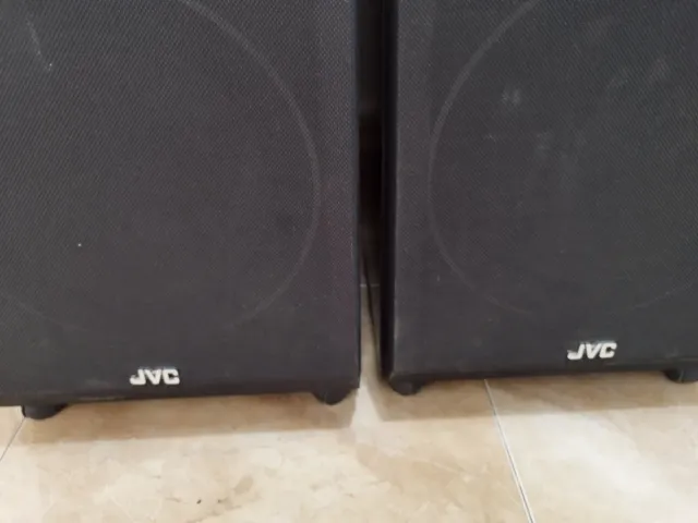 Altavoces JVC Zero 3 Negros