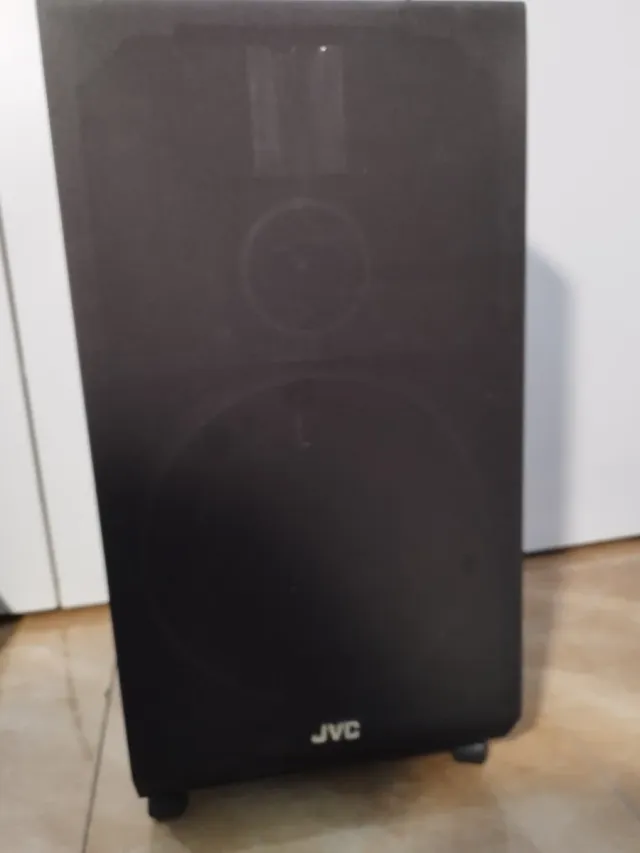 Altavoces JVC Zero 3 Negros
