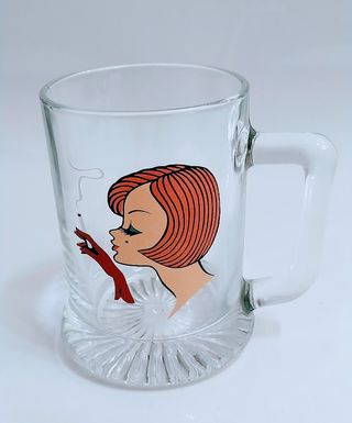 Set 3 Bicchieri Birra Vintage Anni '50