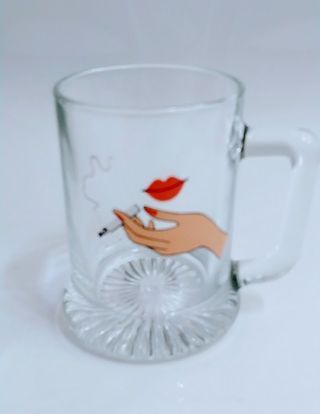 Set 3 Bicchieri Birra Vintage Anni '50