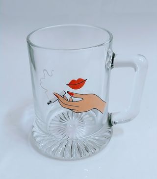 Set 3 Bicchieri Birra Vintage Anni '50