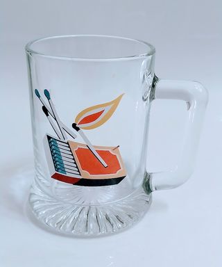 Set 3 Bicchieri Birra Vintage Anni '50