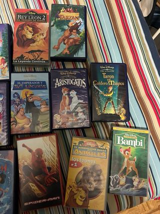 Colección Cintas VHS Disney Clásicas