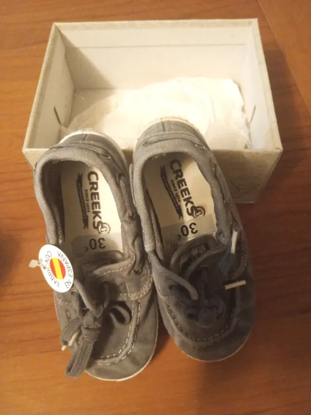 Zapatos Creeks Niños Talla 30