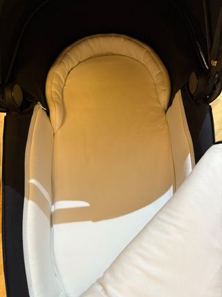 Cybex Priam Chasis Rose Gold + Silla + Capazo