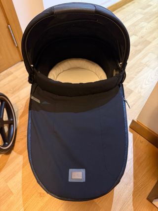 Cybex Priam Chasis Rose Gold + Silla + Capazo