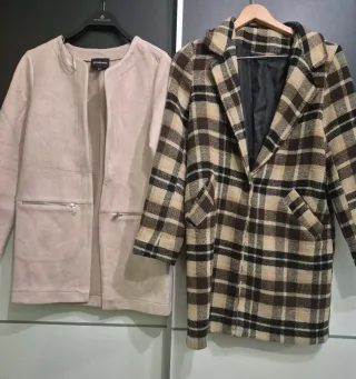 Lote 2 cappotti Stradivarius taglia S