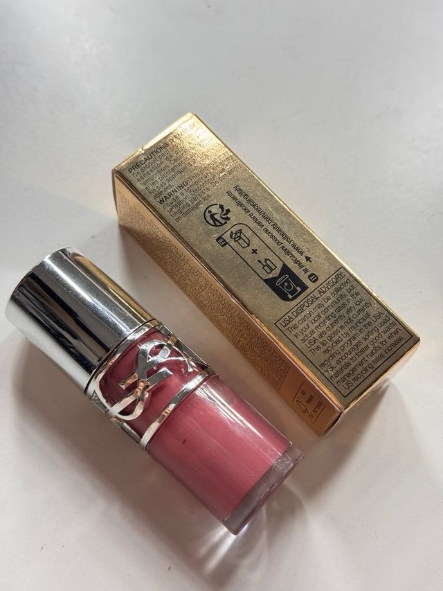 YSL Gloss Plumping Lip Oil 44 Nude Lavalliere