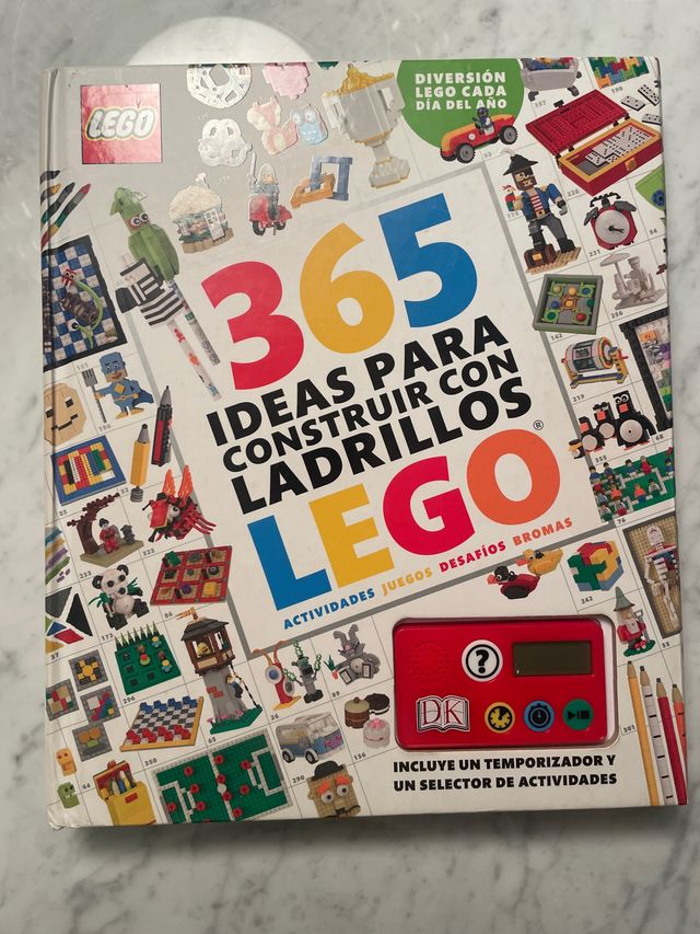 365 ideas para construir con ladrillos LEGO