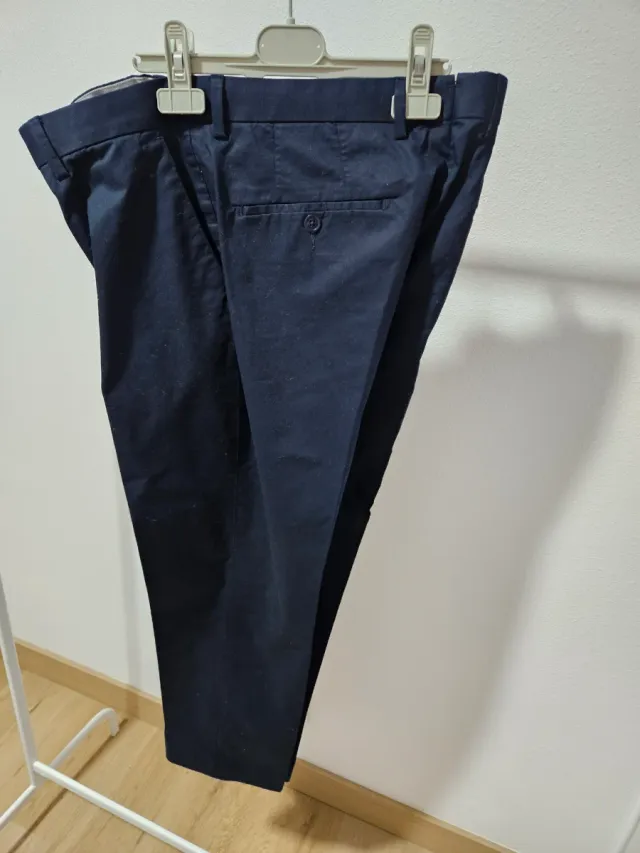 Pantalón pinzas Pedro del Hierro