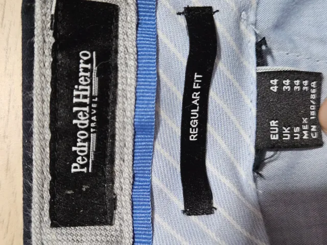 Pantalón pinzas Pedro del Hierro