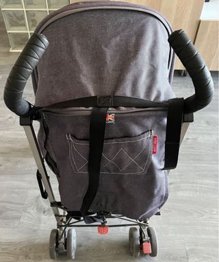 Silla de paseo Maclaren gris