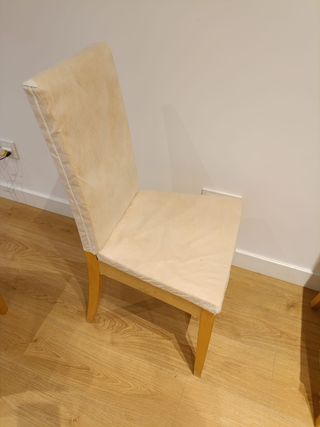 Sillas IKEA Harry (4 unidades)