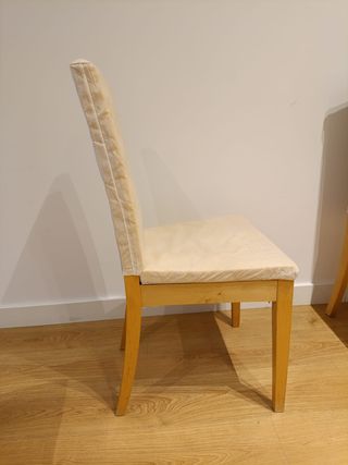 Sillas IKEA Harry (4 unidades)