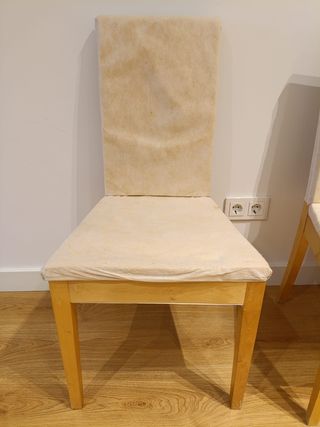 Sillas IKEA Harry (4 unidades)