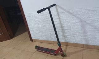 Patinete Oxelo Rojo