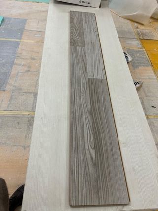 Tarima flotante madera