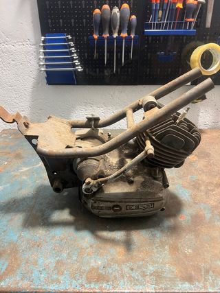 Motor Derbi GT4