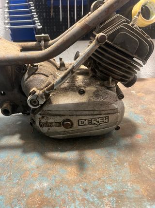 Motor Derbi GT4
