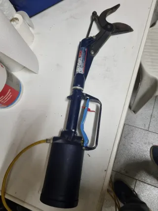 Tijeras de podar neumáticas