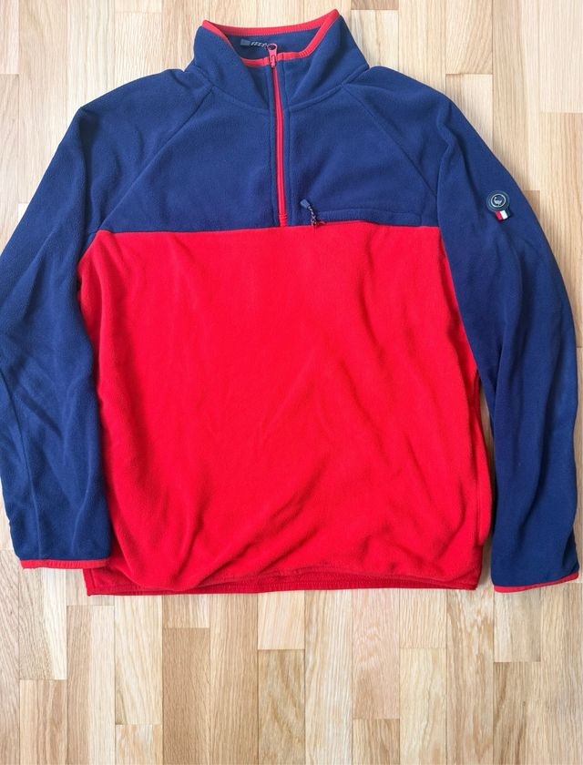 Polar El Ganso Azul y Rojo