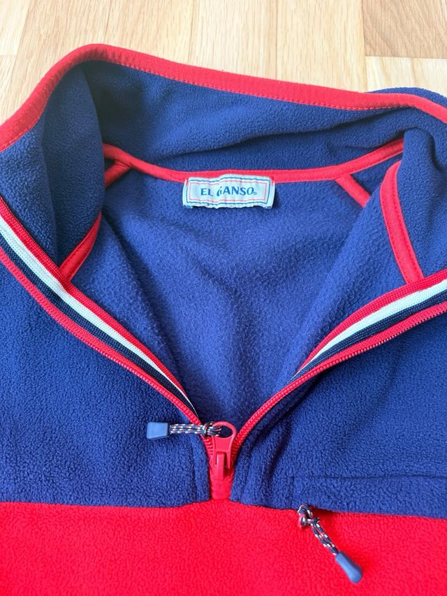 Polar El Ganso Azul y Rojo