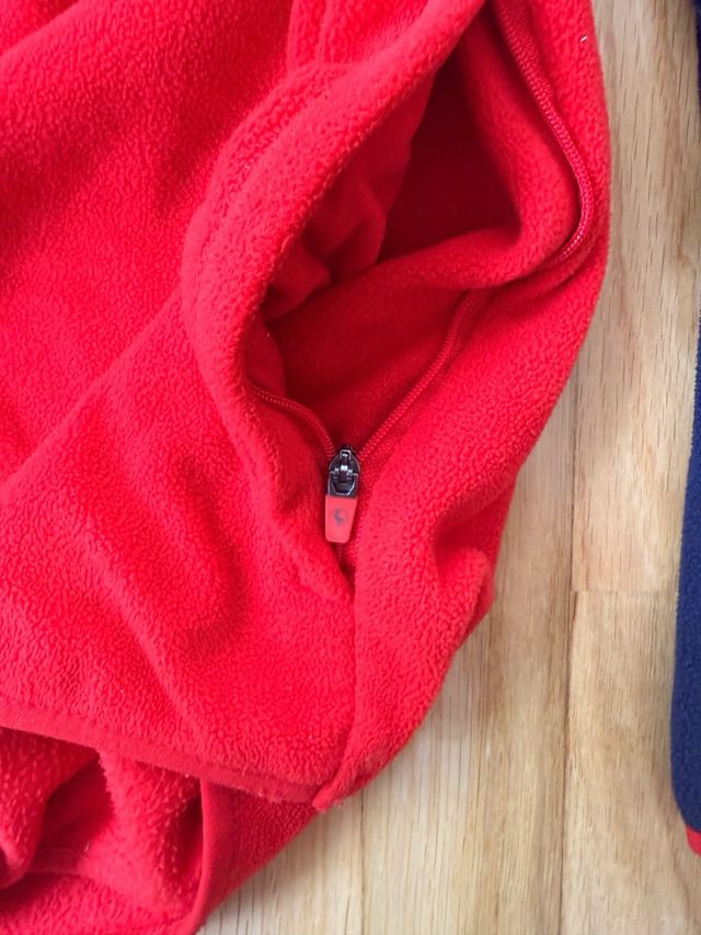 Polar El Ganso Azul y Rojo